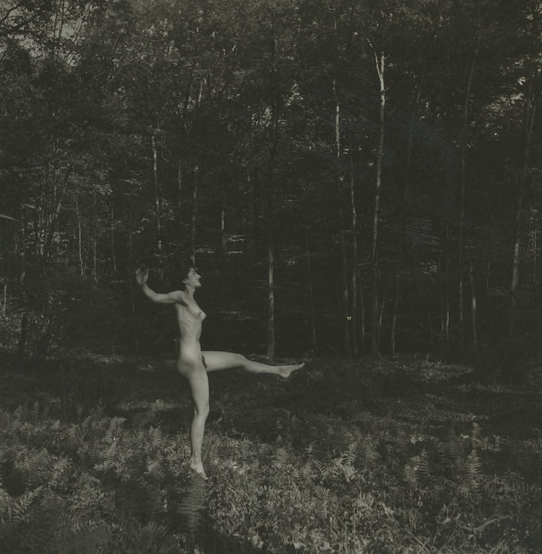 ANDR? DE DIENES Vintage Photo 1950s-1960s Nude Study (1 of 3)