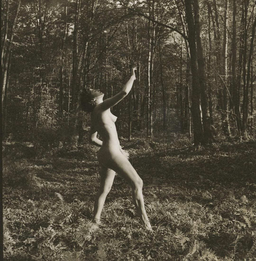 ANDR? DE DIENES Vintage Photo 1950s-1960s Nude Study (1 of 3)