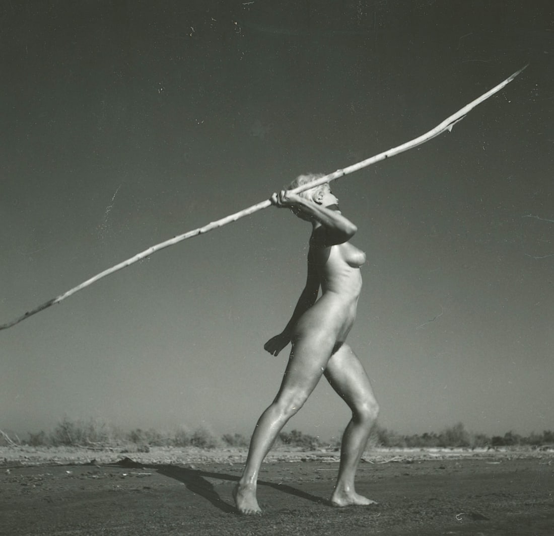 ANDR? DE DIENES Vintage Photo 1950s-1960s Nude Study (1 of 3)