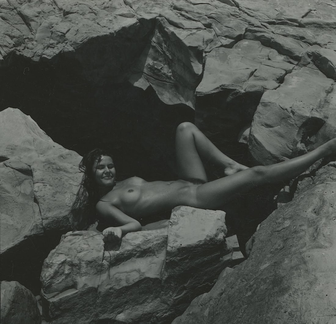 ANDR? DE DIENES Vintage Photo 1950s-1960s Nude Study (1 of 3)