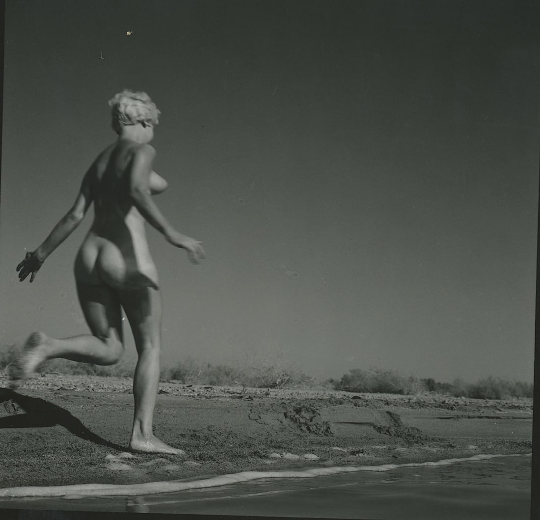 ANDR? DE DIENES Vintage Photo 1950s-1960s Nude Study (1 of 3)