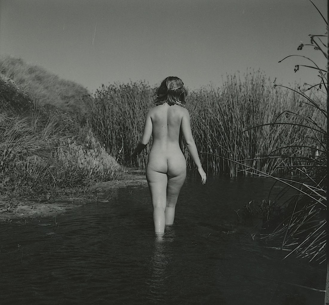 ANDR? DE DIENES Vintage Photo 1950s-1960s Nude Study (1 of 3)