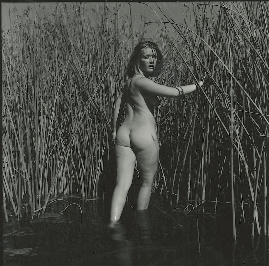 ANDR? DE DIENES Vintage Photo 1950s-1960s Nude Study (1 of 3)