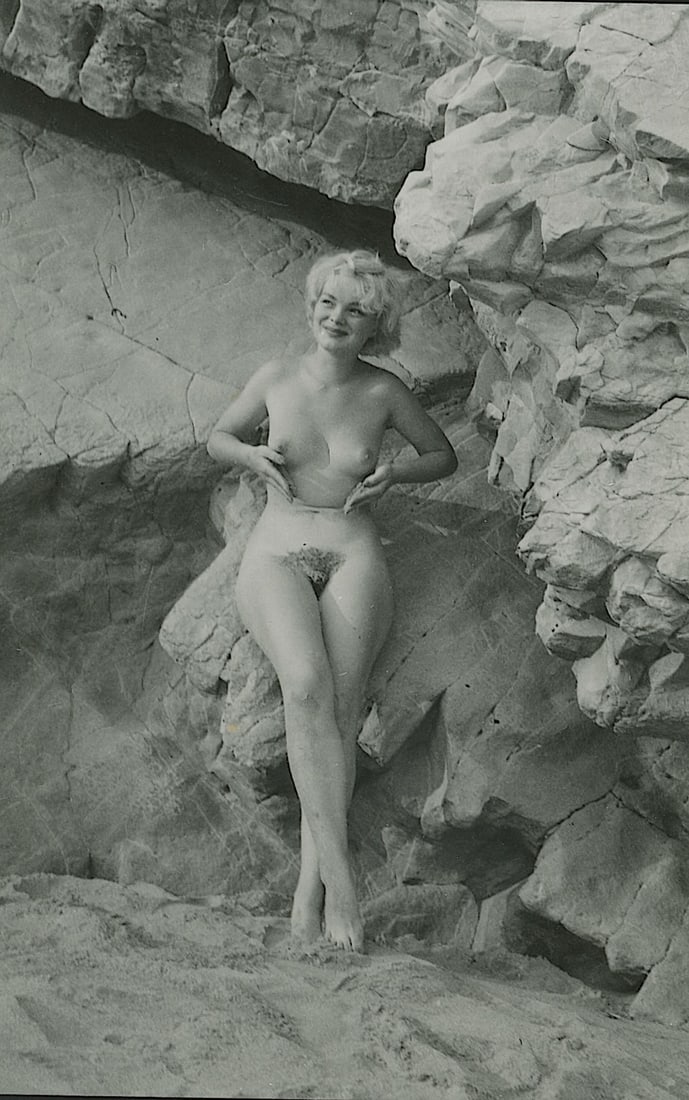 ANDR? DE DIENES Vintage Photo 1950s-1960s Nude Study (1 of 3)