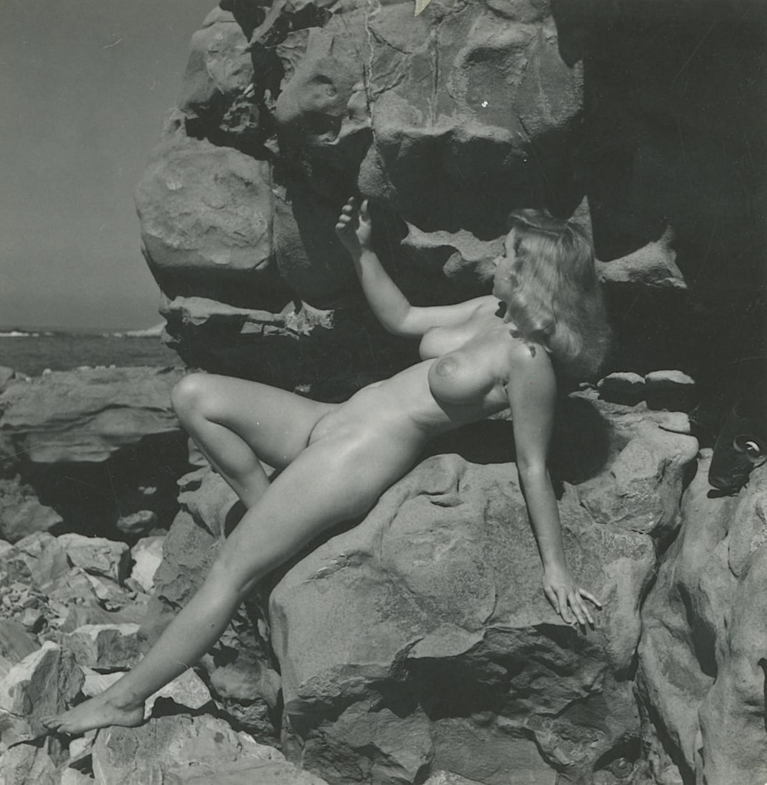 ANDR? DE DIENES Vintage Photo 1950s-1960s Nude Study (1 of 3)