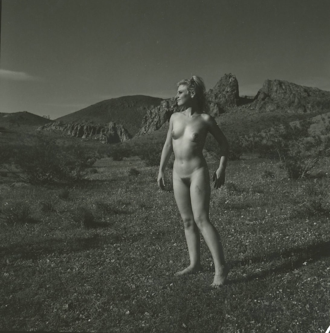 ANDR? DE DIENES Vintage Photo 1950s-1960s Nude Study (1 of 3)