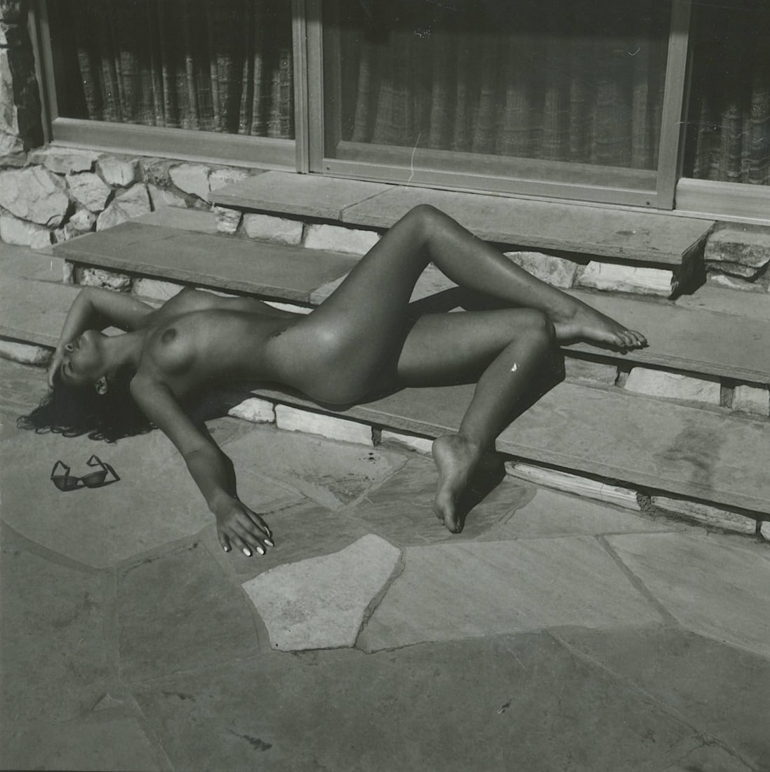 ANDR? DE DIENES Vintage Photo 1950s-1960s Nude Study (1 of 3)
