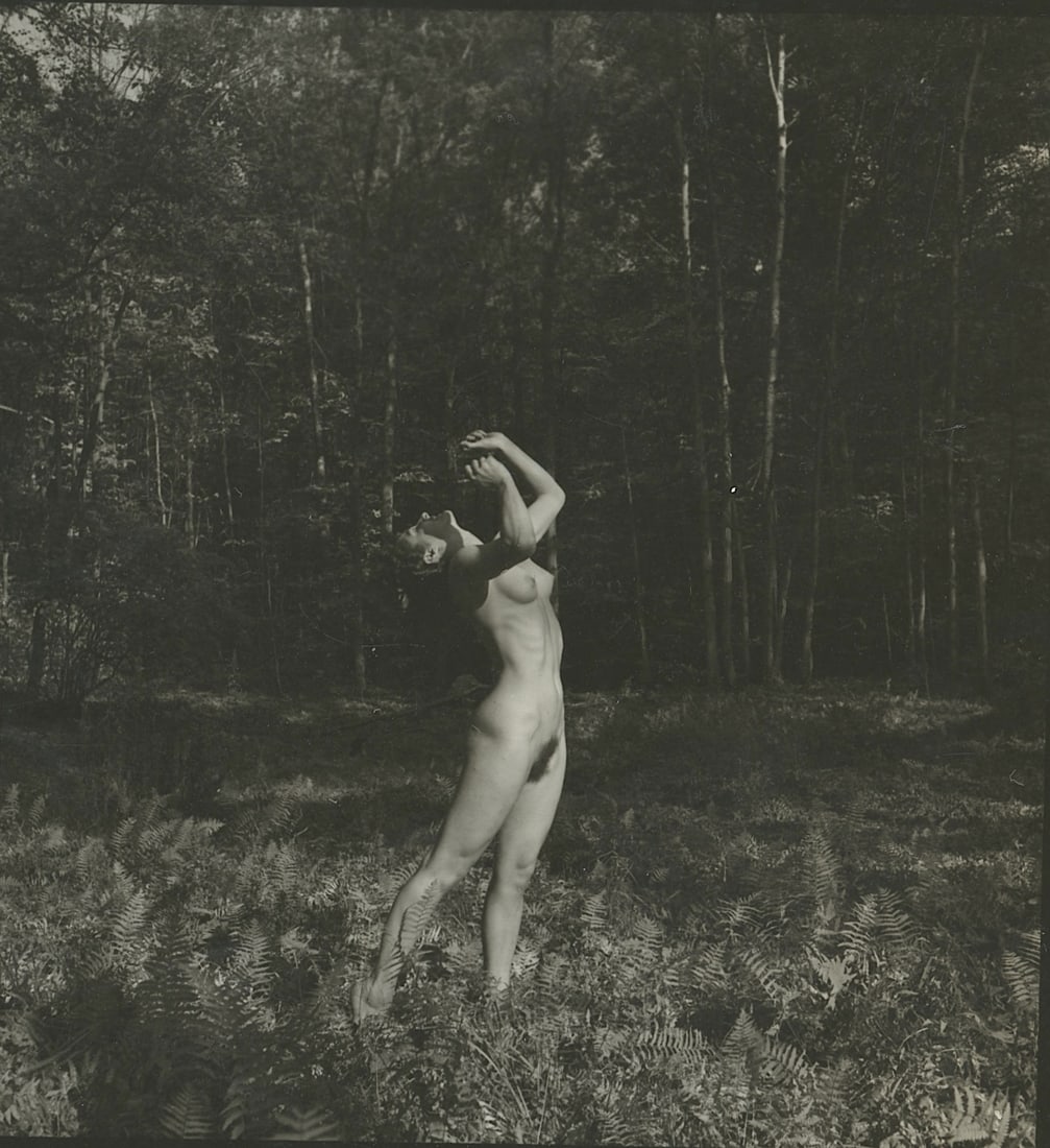ANDR? DE DIENES Vintage Photo 1950s-1960s Nude Study (1 of 3)