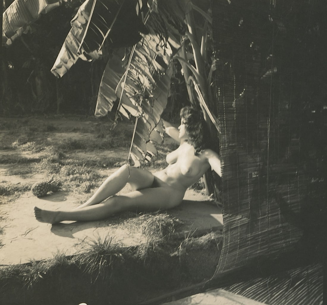 ANDR? DE DIENES Vintage Photo 1950s-1960s Nude Study (1 of 3)