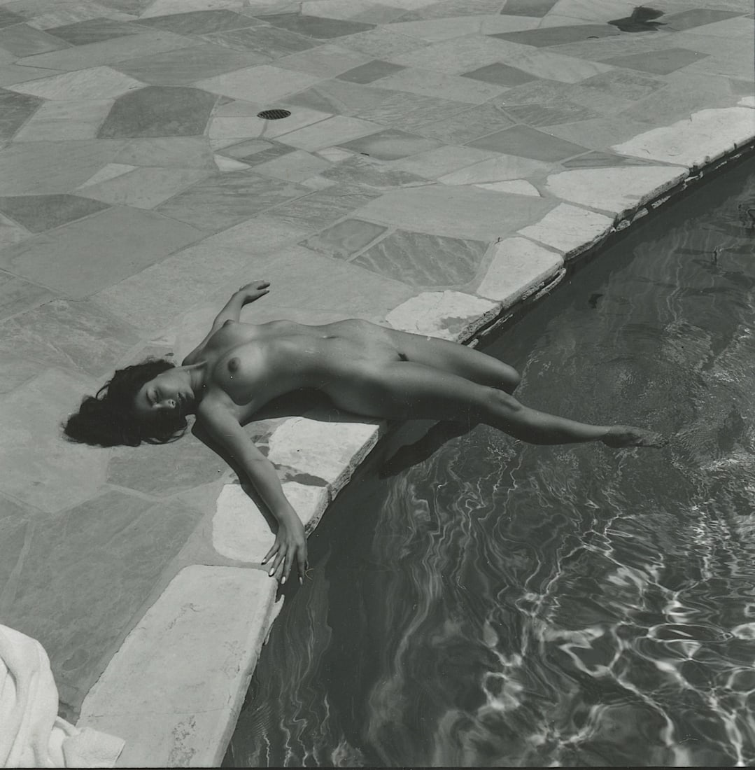 ANDR? DE DIENES Vintage Photo 1950s-1960s Nude Study (1 of 3)