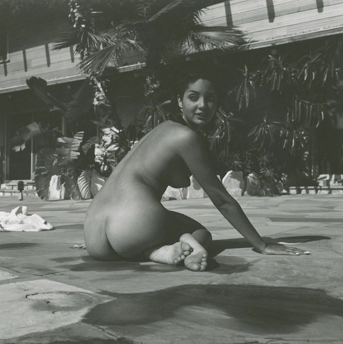 ANDR? DE DIENES Vintage Photo 1950s-1960s Nude Study (1 of 3)