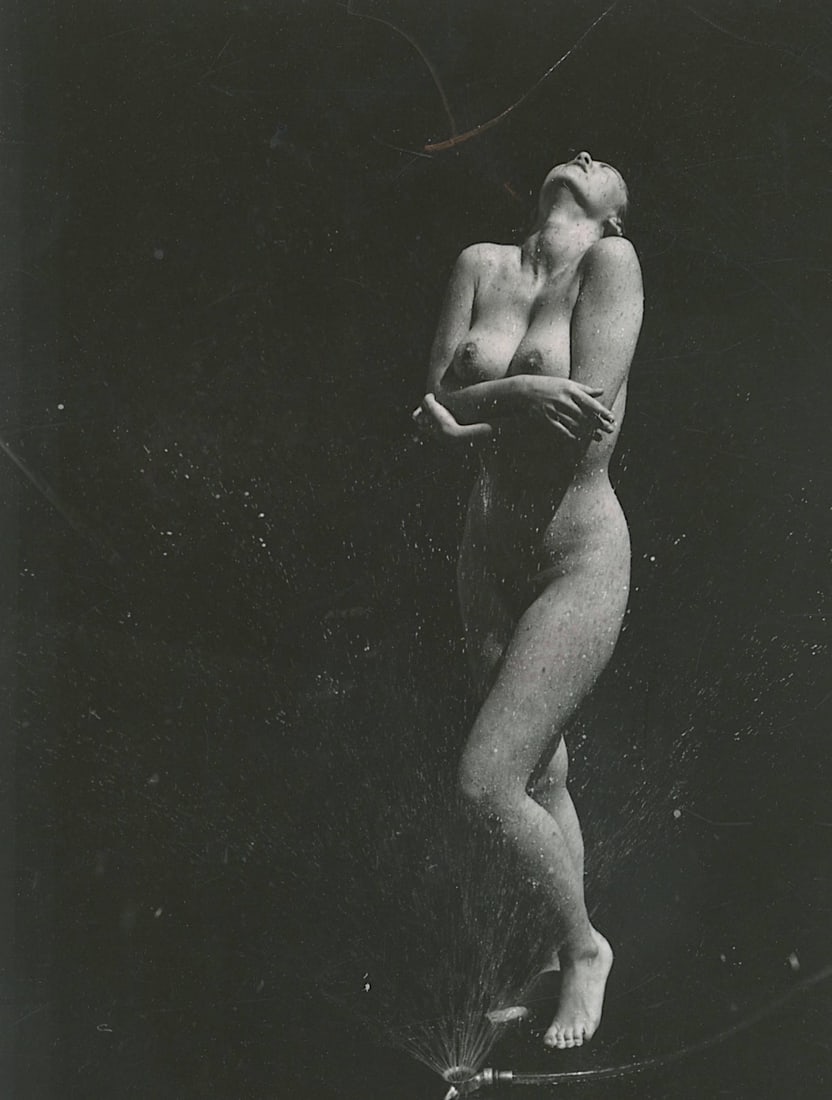 ANDR? DE DIENES Vintage Photo 1950s-1960s Nude Study (1 of 3)