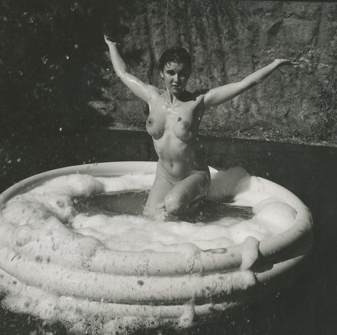 ANDR? DE DIENES Vintage Photo 1950s-1960s Nude Study (1 of 3)