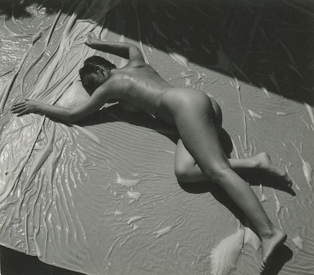 ANDR? DE DIENES Vintage Photo 1950s-1960s Nude Study (1 of 3)