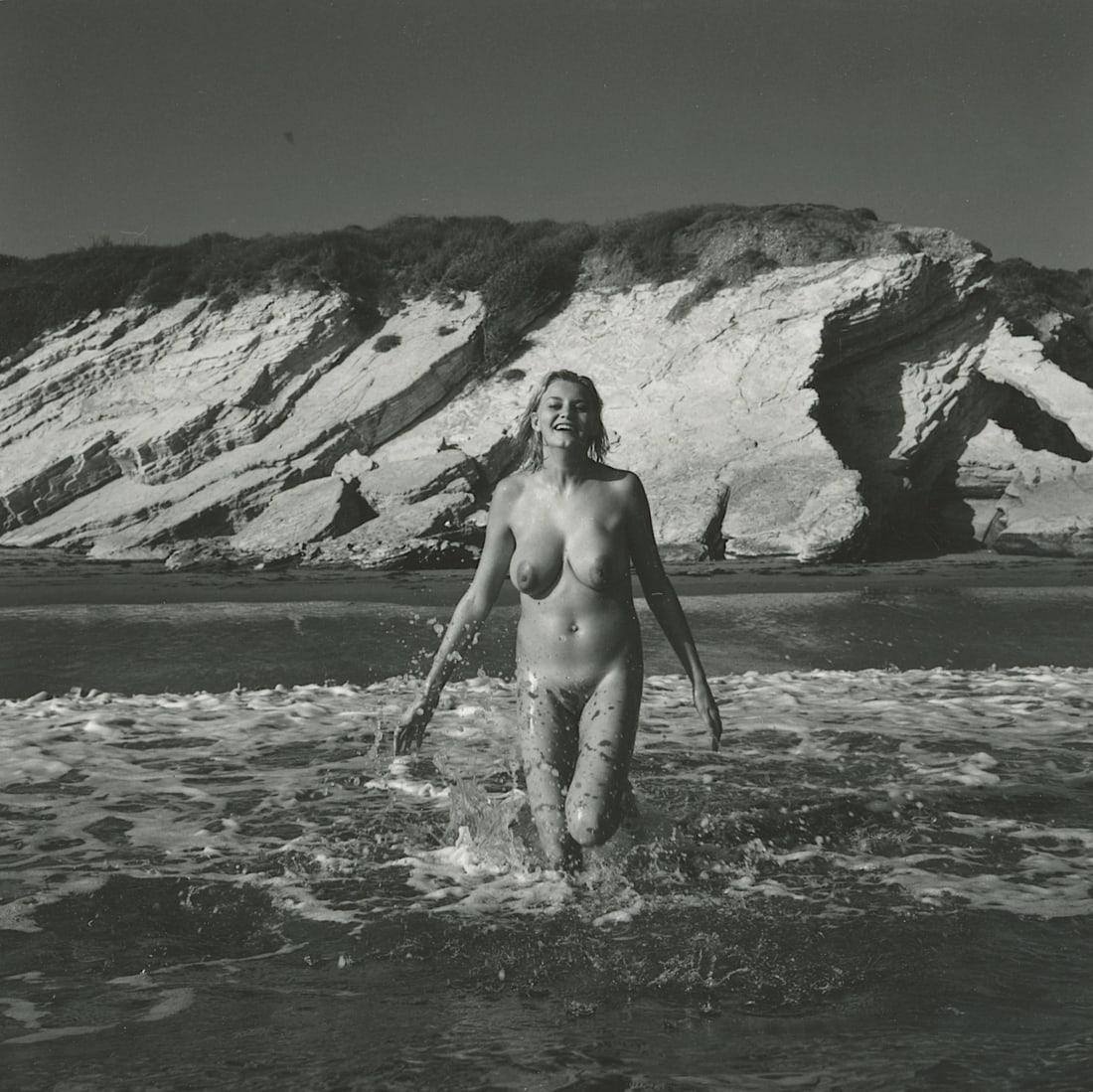 ANDR? DE DIENES Vintage Photo 1950s-1960s Nude Study (1 of 3)