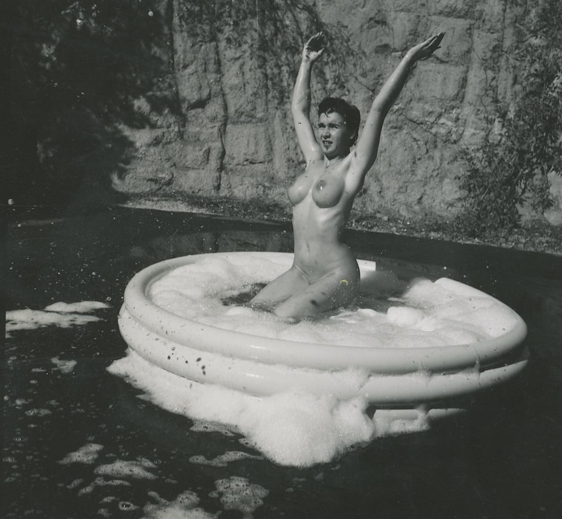ANDR? DE DIENES Vintage Photo 1950s-1960s Nude Study (1 of 3)