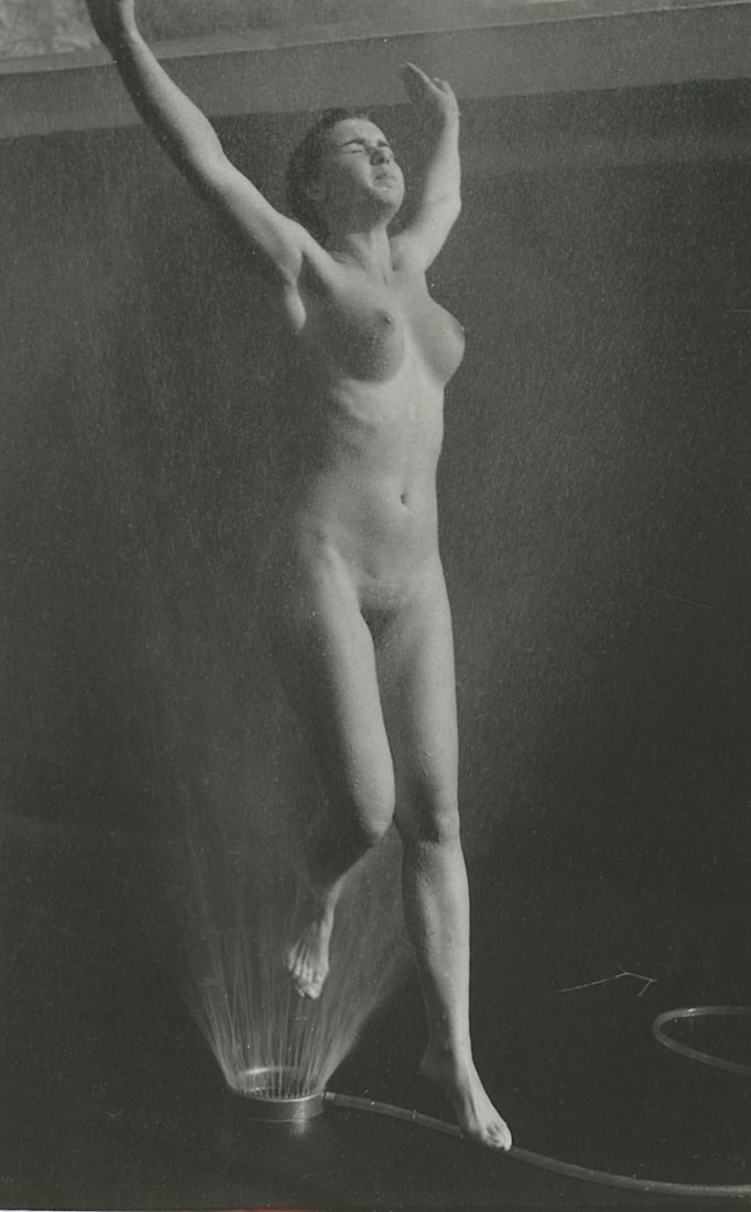 ANDR? DE DIENES Vintage Photo 1950s-1960s Nude Study (1 of 3)