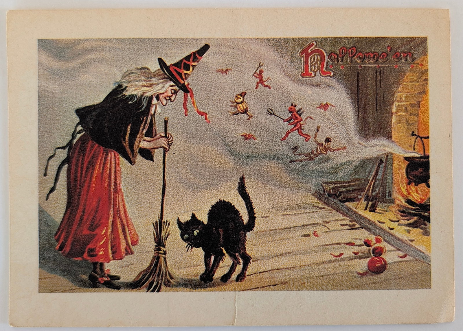 Vintage 1970s Halloween Card (1 of 4)