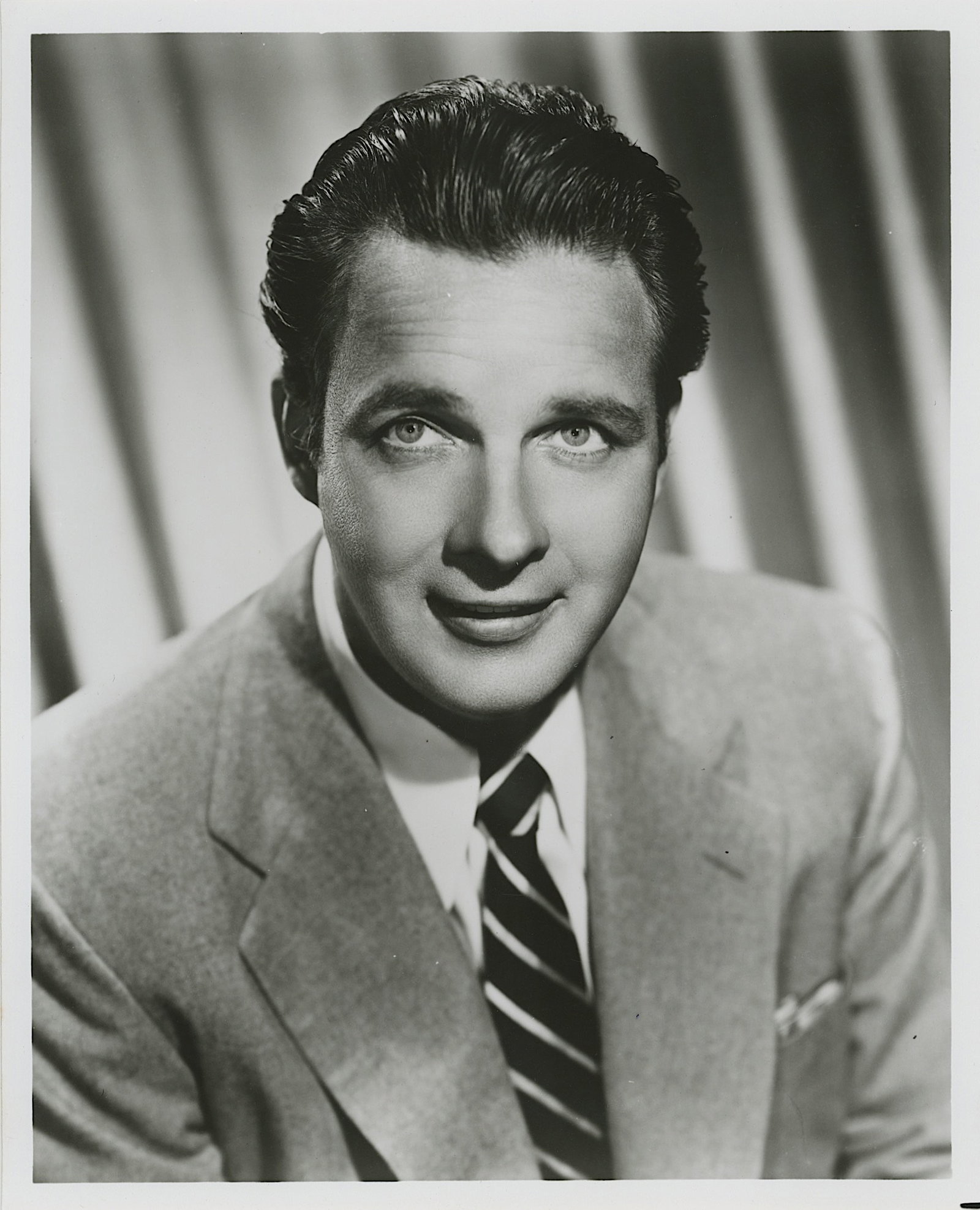 Vintage Photo of BOB CROSBY by BUNNY YEAGER: The provenance of this lot is from a collector in RI. The dimensions are Approx. 10" x 8". THIS IS A RESERVE AUCTION, and the final price will include a Buyer?s Premium. Please, view our full terms an