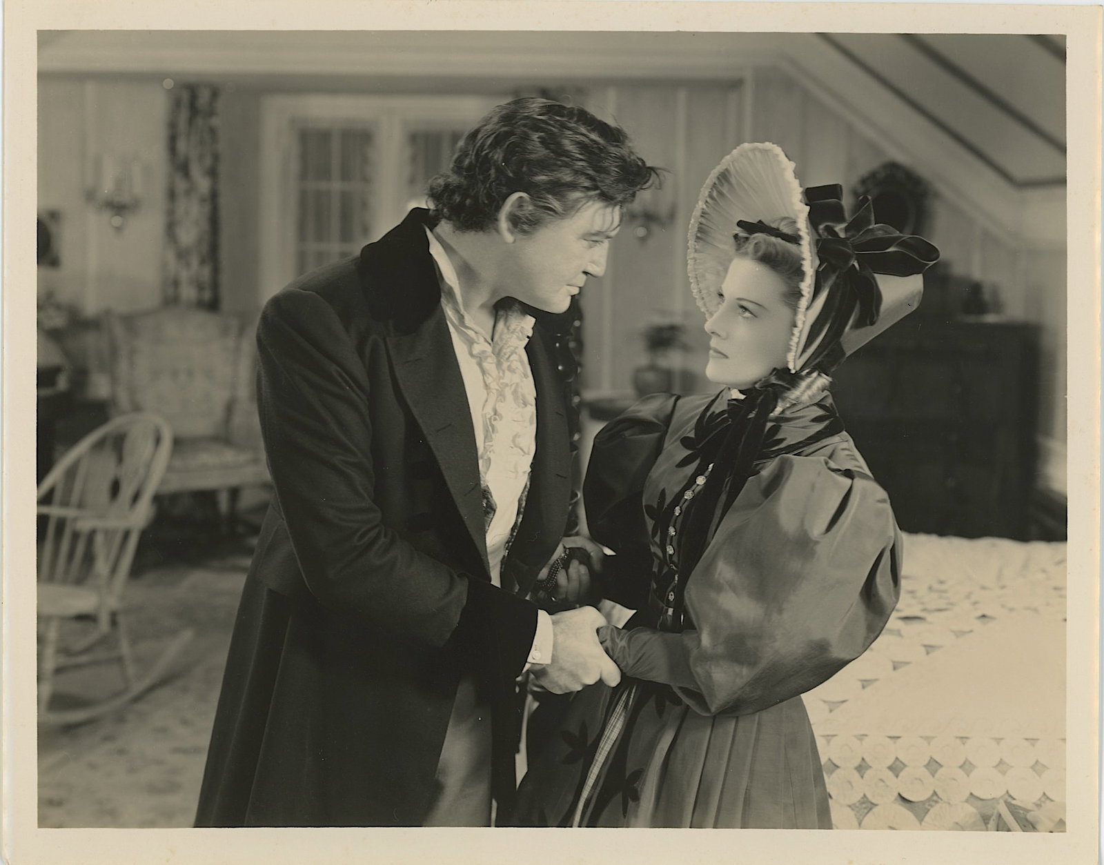 Vintage Photo Marriage Of Eliza Allen and Sam Houston: The provenance of this lot is from a collector in RI. The dimensions are Approx. 10" x 8". THIS IS A RESERVE AUCTION, and the final price will include a Buyer?s Premium. Please, view our full terms an