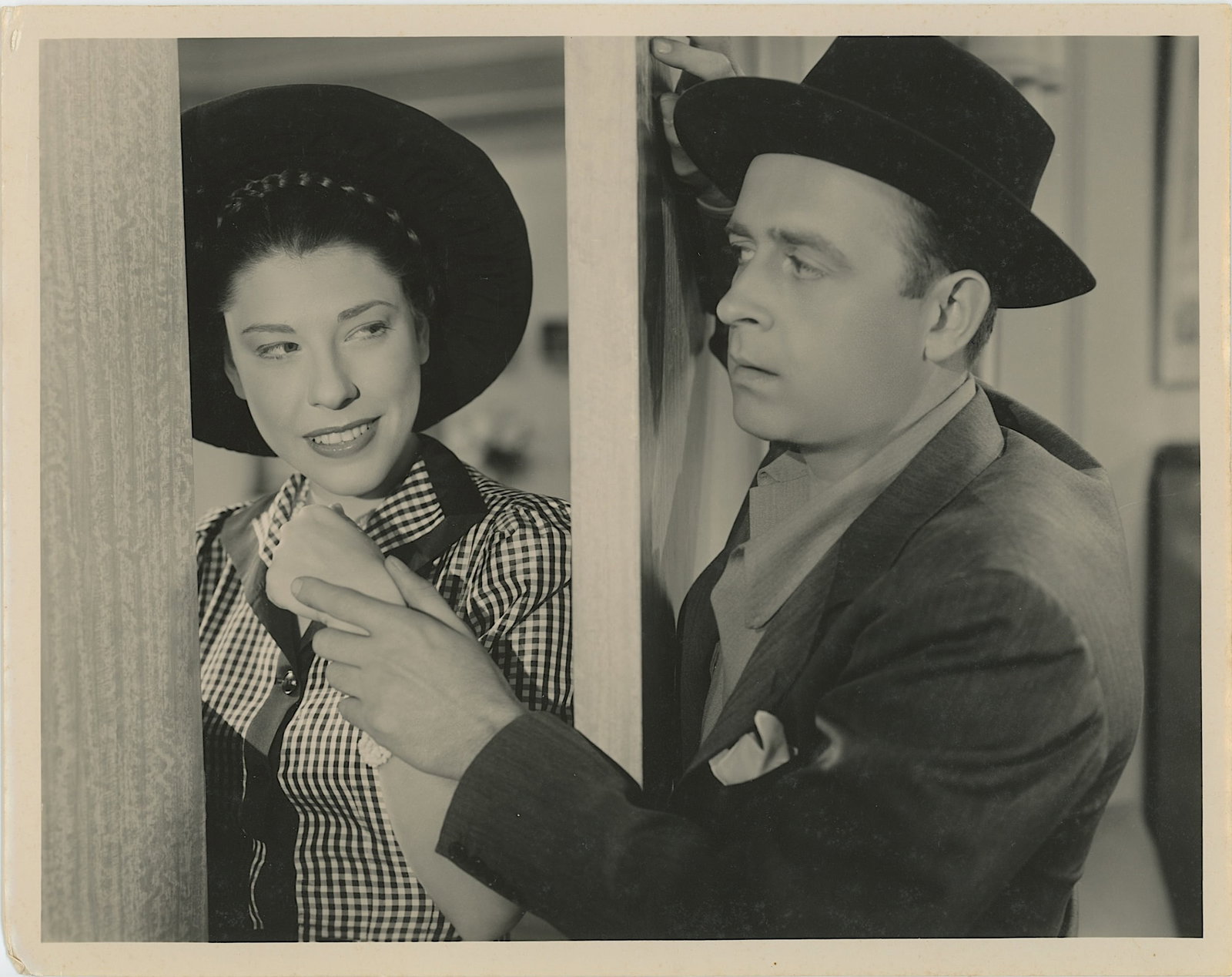 Vintage Photo Judy and Her Man (1 of 2)