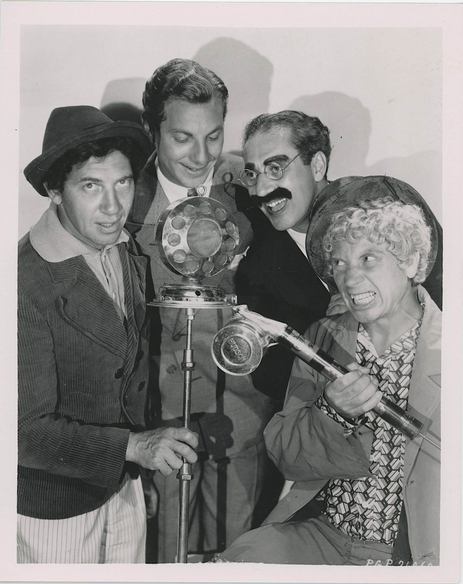 Vintage Photo MARX BROTHERS (1 of 1)