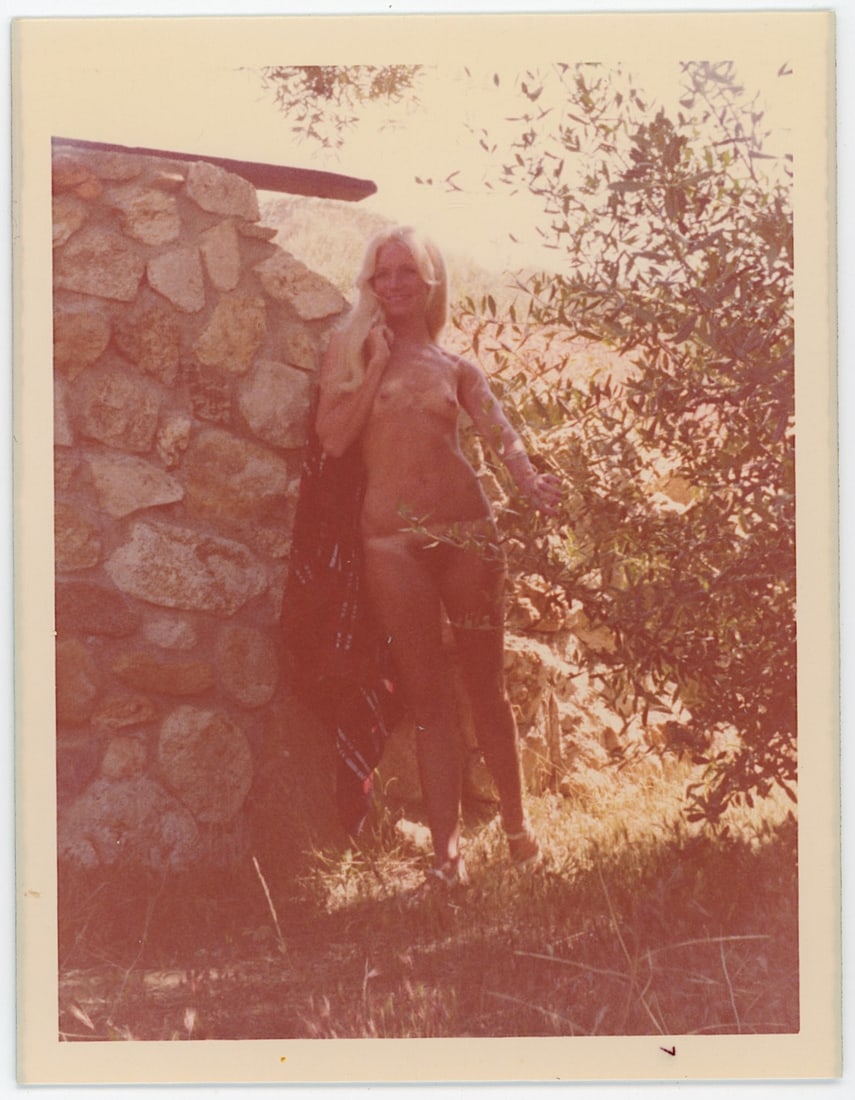 Vintage 20th C. American Naturalism Nudism Female Model (1 of 2)