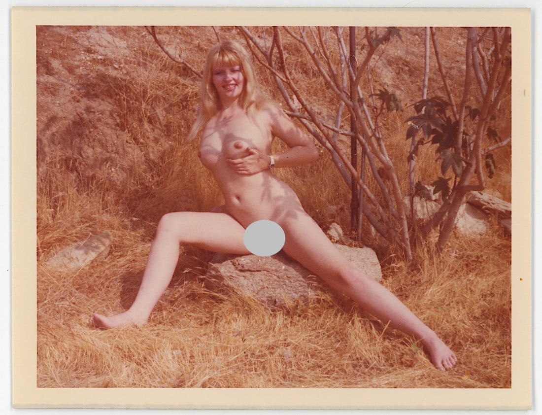 Vintage 20th C. American Naturalism Nudism Female Model (1 of 2)