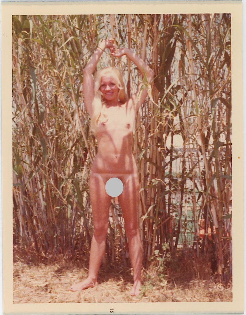 Vintage 20th C. American Naturalism Nudism Female Model: This lot is coming from the estate of a collector in RI. We have included a quality scan to show it's actual condition. The dimensions are Approx. 3.5" x 4.5". This lot is located in Boca Raton, Fl an