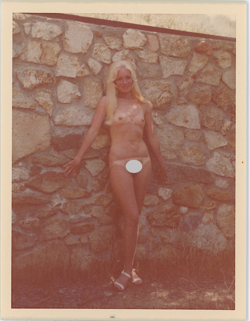 Vintage 20th C. American Naturalism Nudism Female Model (1 of 2)