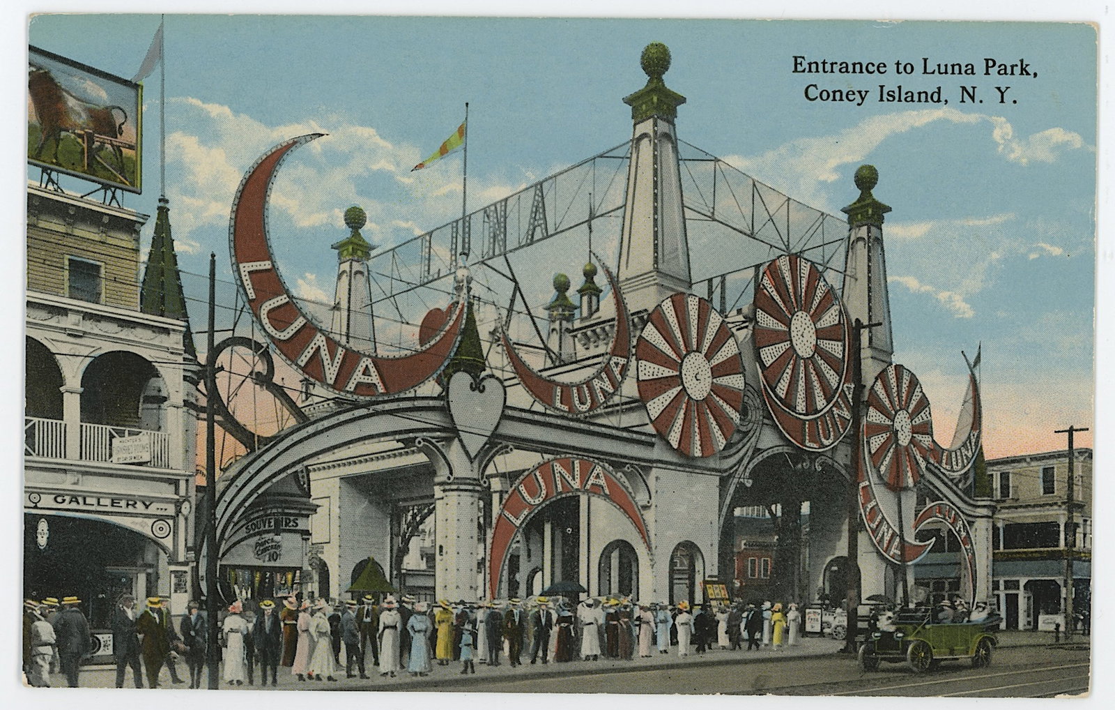 Vintage Rare Ephemera Collectors Opp. Coney Island N.Y. (1 of 2)