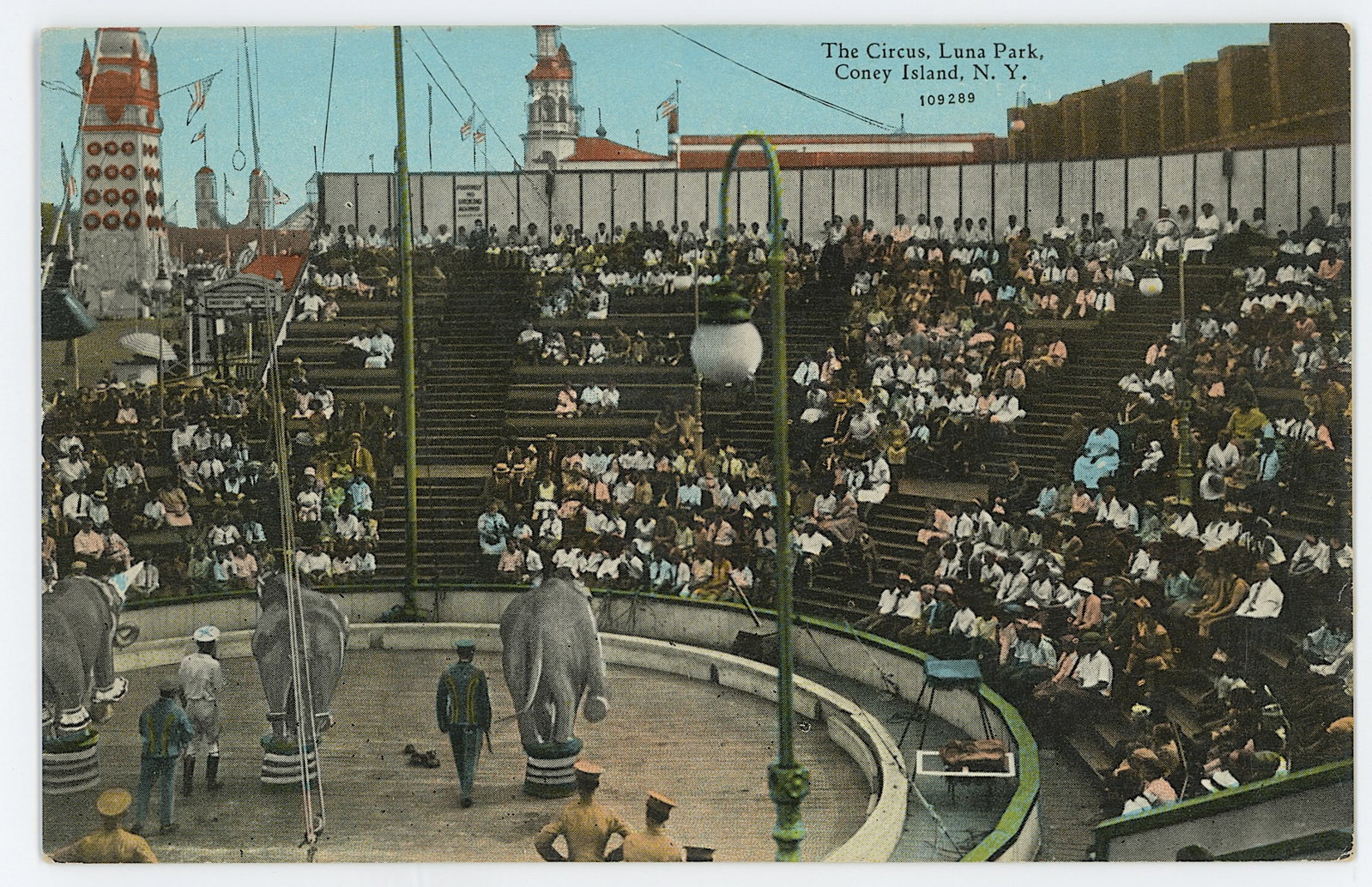 Vintage Rare Ephemera Collectors Opp. Coney Island N.Y. (1 of 2)