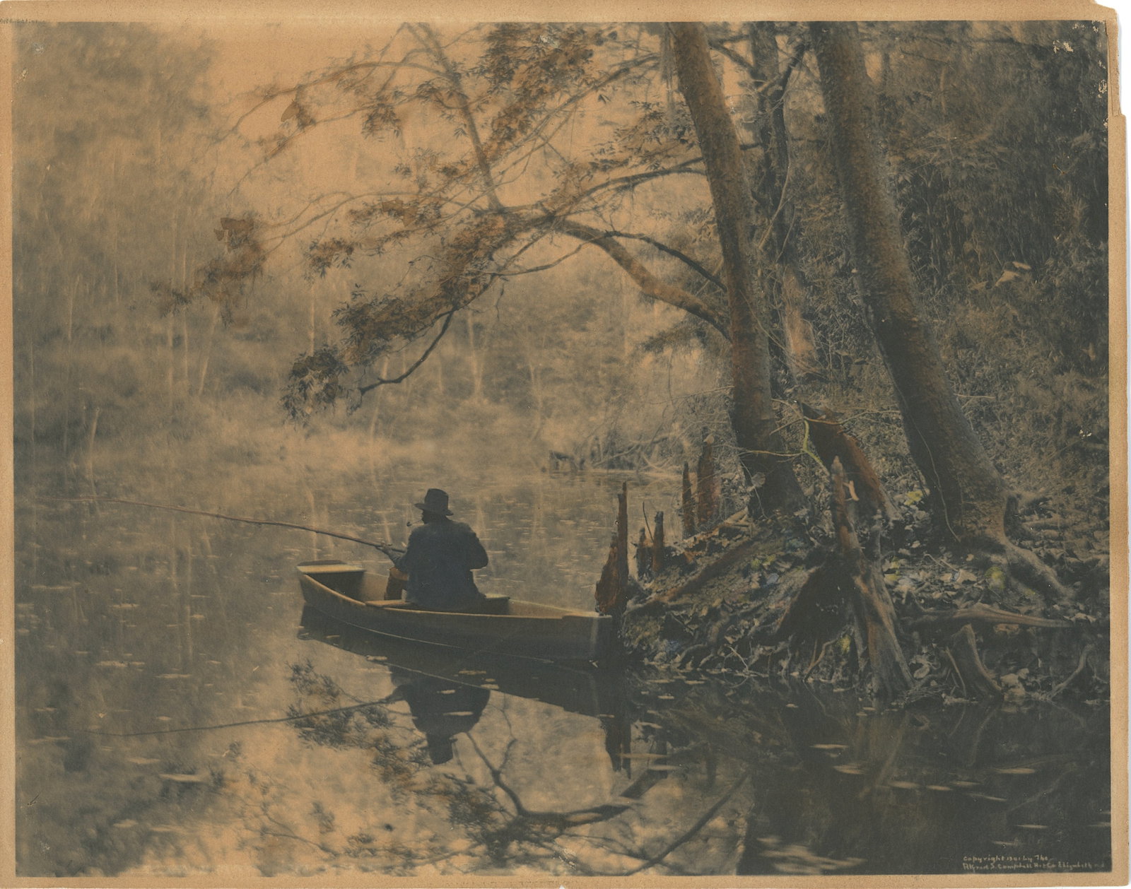 Vintage Colored Photo RUDOLF EICKEMEYER JR. (1 of 2)