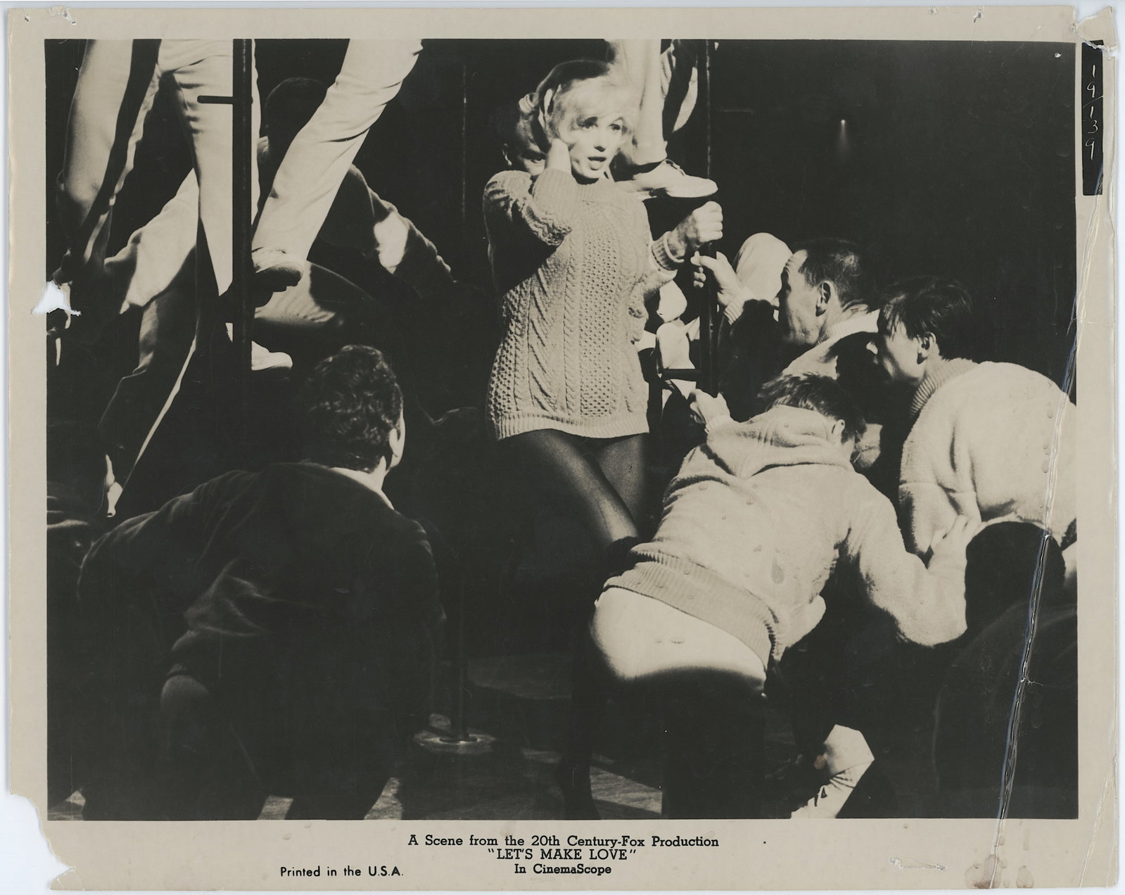 Vintage MARILYN MONROE in Let's Make Love, 1960 (1 of 2)