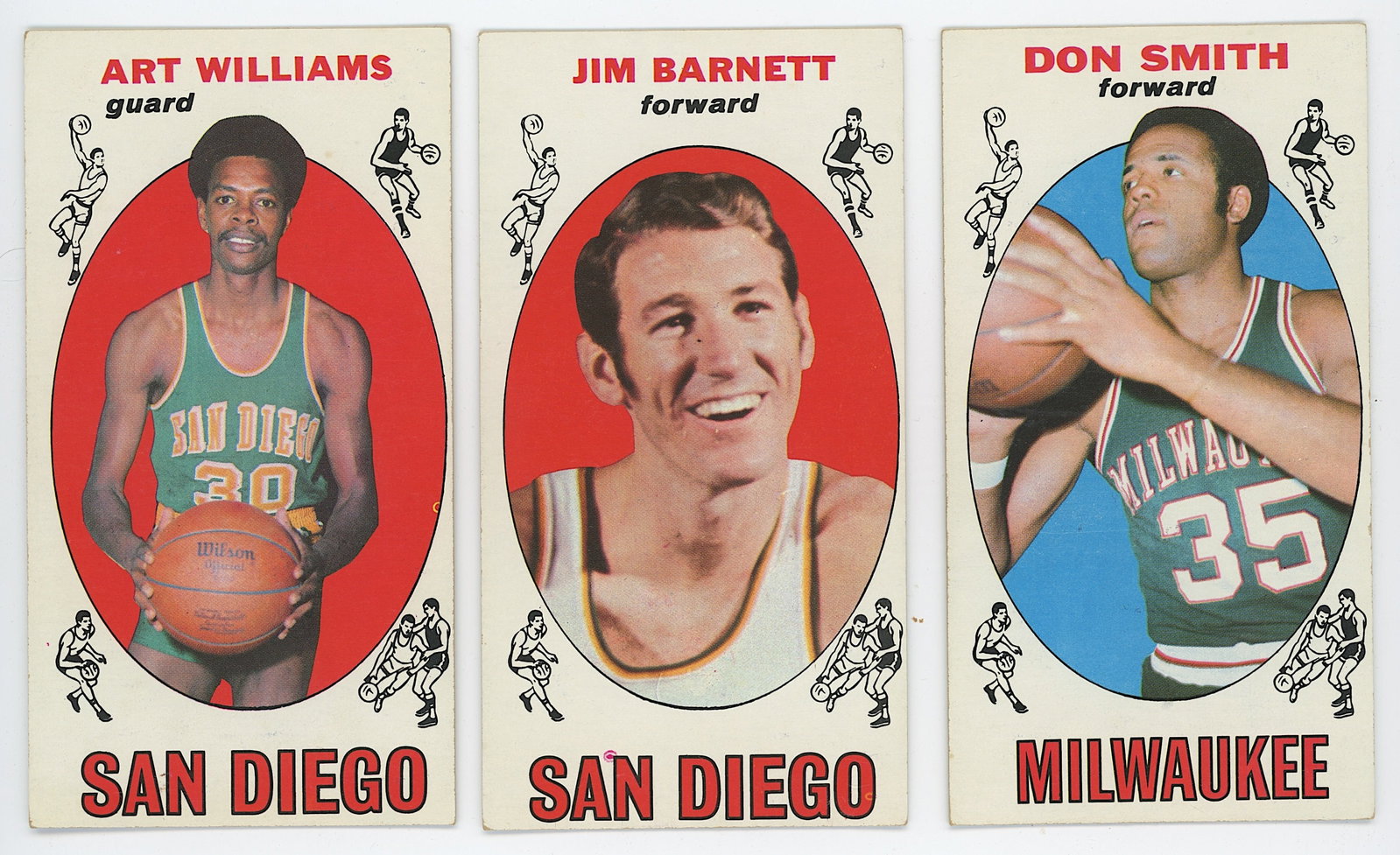 Vintage Set 3 1969-70 Topps Basketball Colectible Cards: The provenance of this lot is from the inventories of Artelisted. THIS IS A RESERVE AUCTION, and the final price will include a Buyer?s Premium. Please, view our full terms and conditions. ARTELISTED 