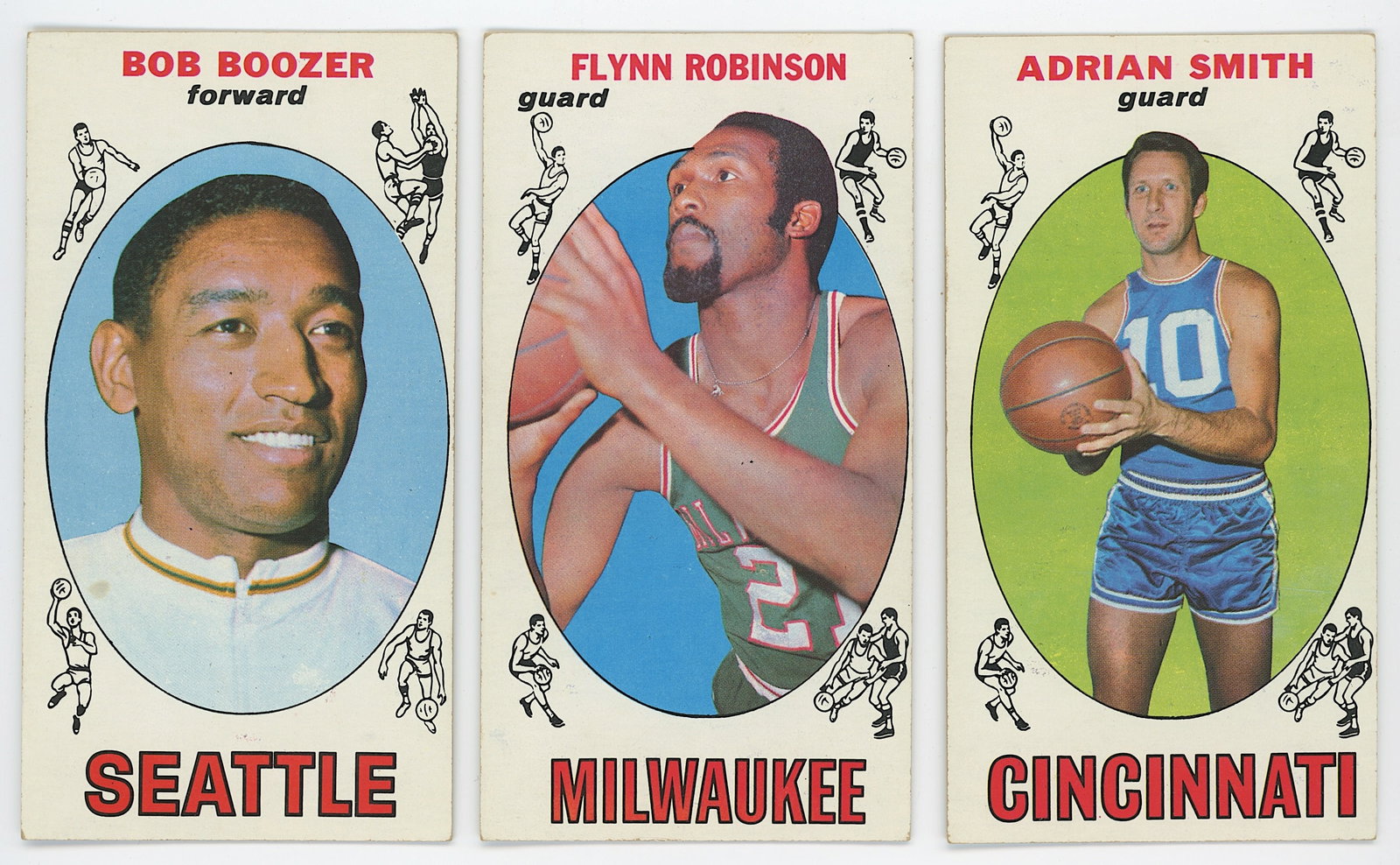 Vintage Set 3 1969-70 Topps Basketball Colectible Cards: The provenance of this lot is from the inventories of Artelisted. THIS IS A RESERVE AUCTION, and the final price will include a Buyer?s Premium. Please, view our full terms and conditions. ARTELISTED 