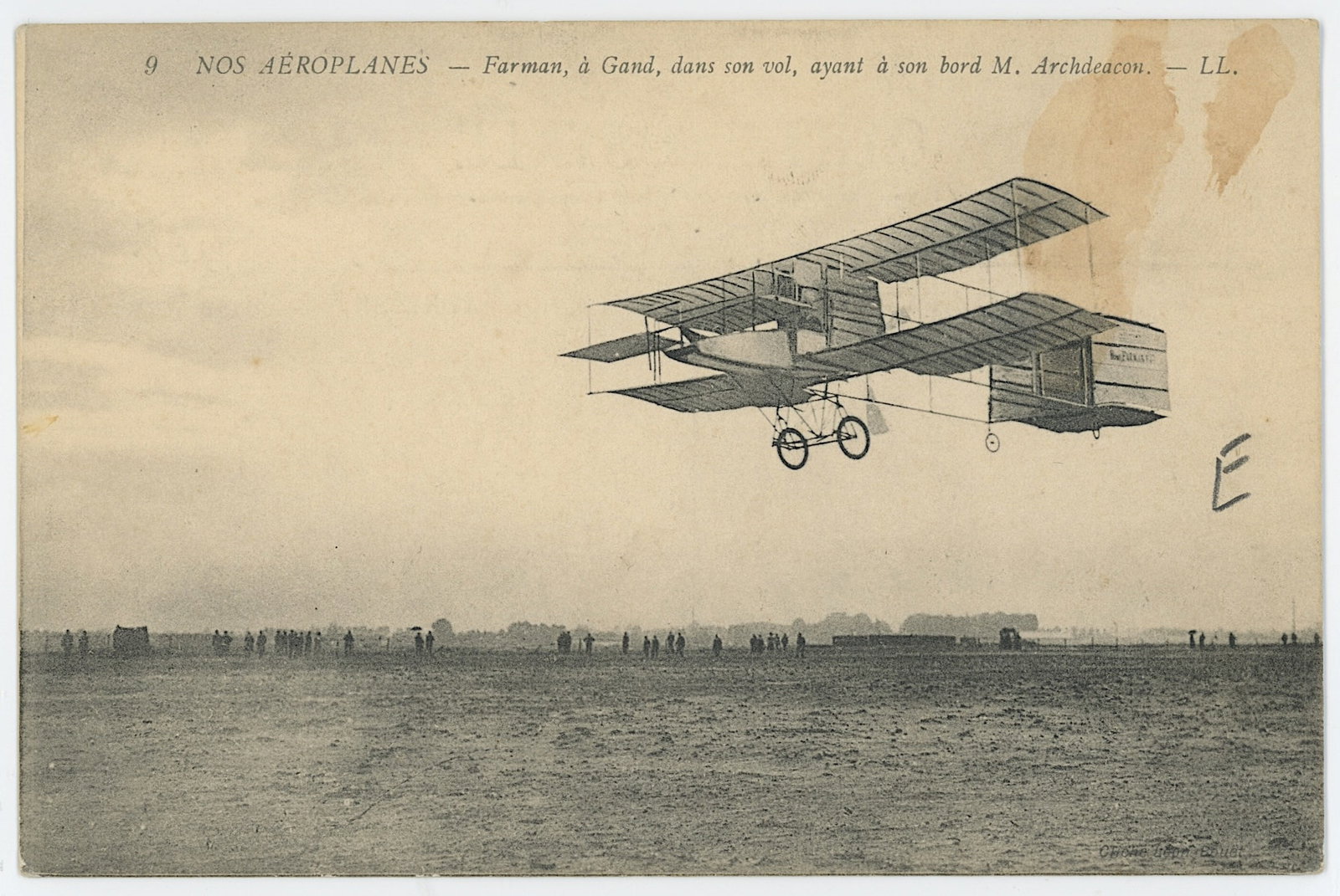 Vintage Rare Ephemera Collectors Opp. Aviation Pioneers (1 of 2)