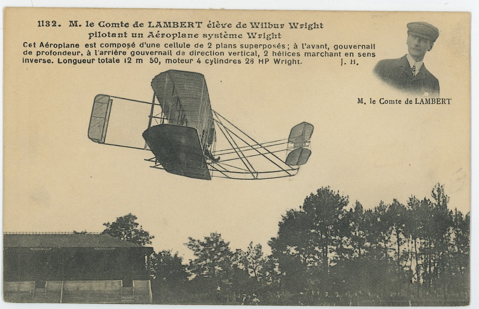 Vintage Rare Ephemera Collectors Opp. Aviation Pioneers (1 of 2)
