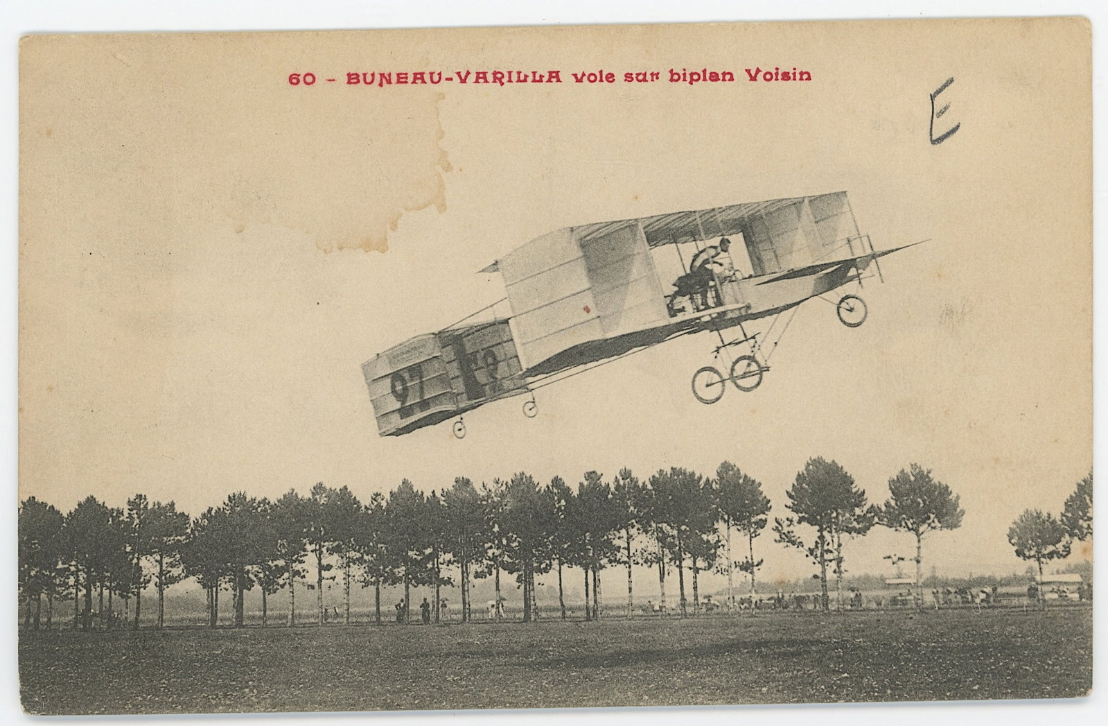 Vintage Rare Ephemera Collectors Opp. Aviation Pioneers (1 of 2)