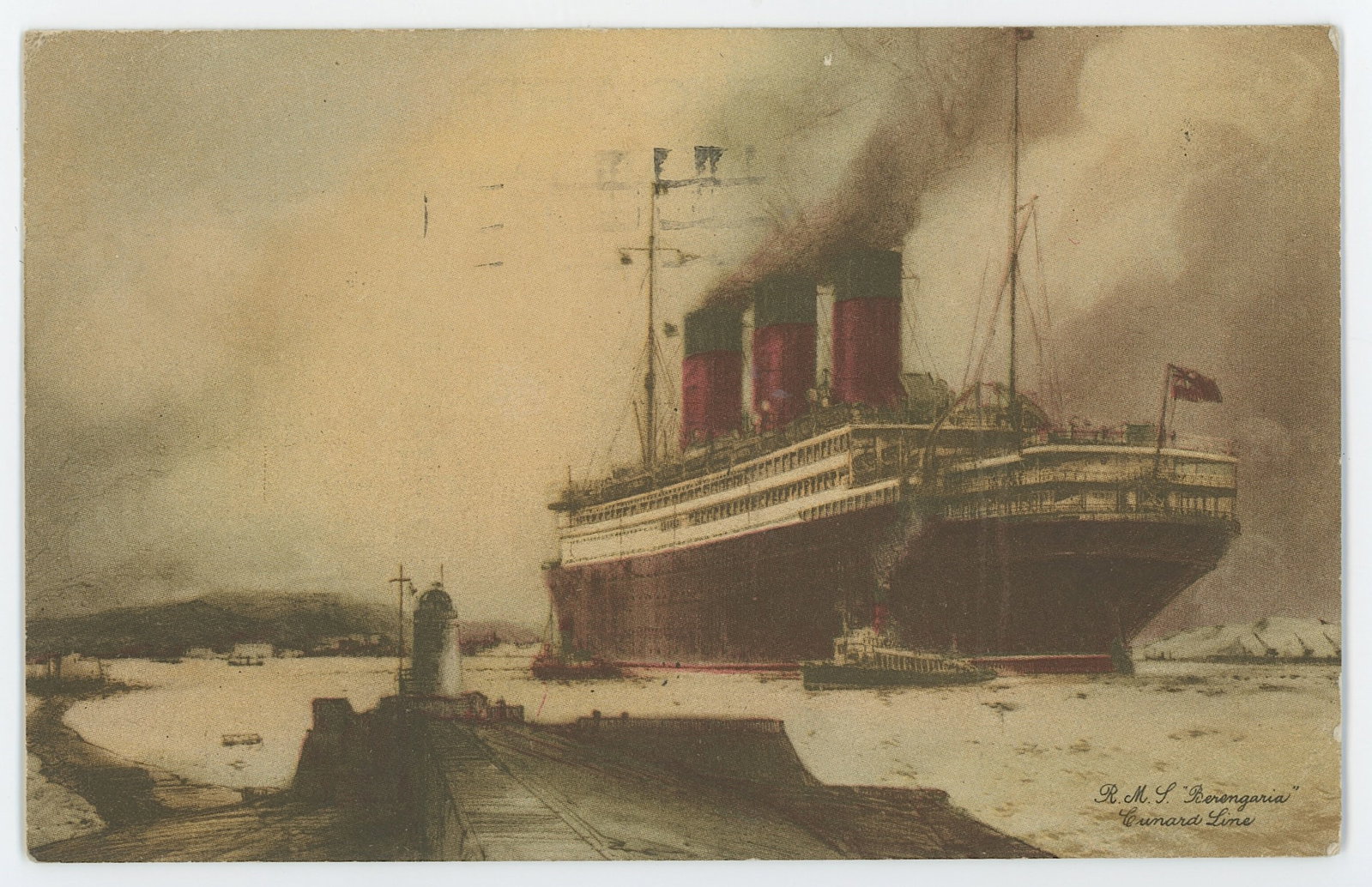 Vintage Rare Ephemera Collectors Opp. Cunard Line: The provenance of this item is from the inventories of Artelisted. Antique cabinet photographs were created mainly during the second half of the 19th C. and early 20th C. period. They feature a real p