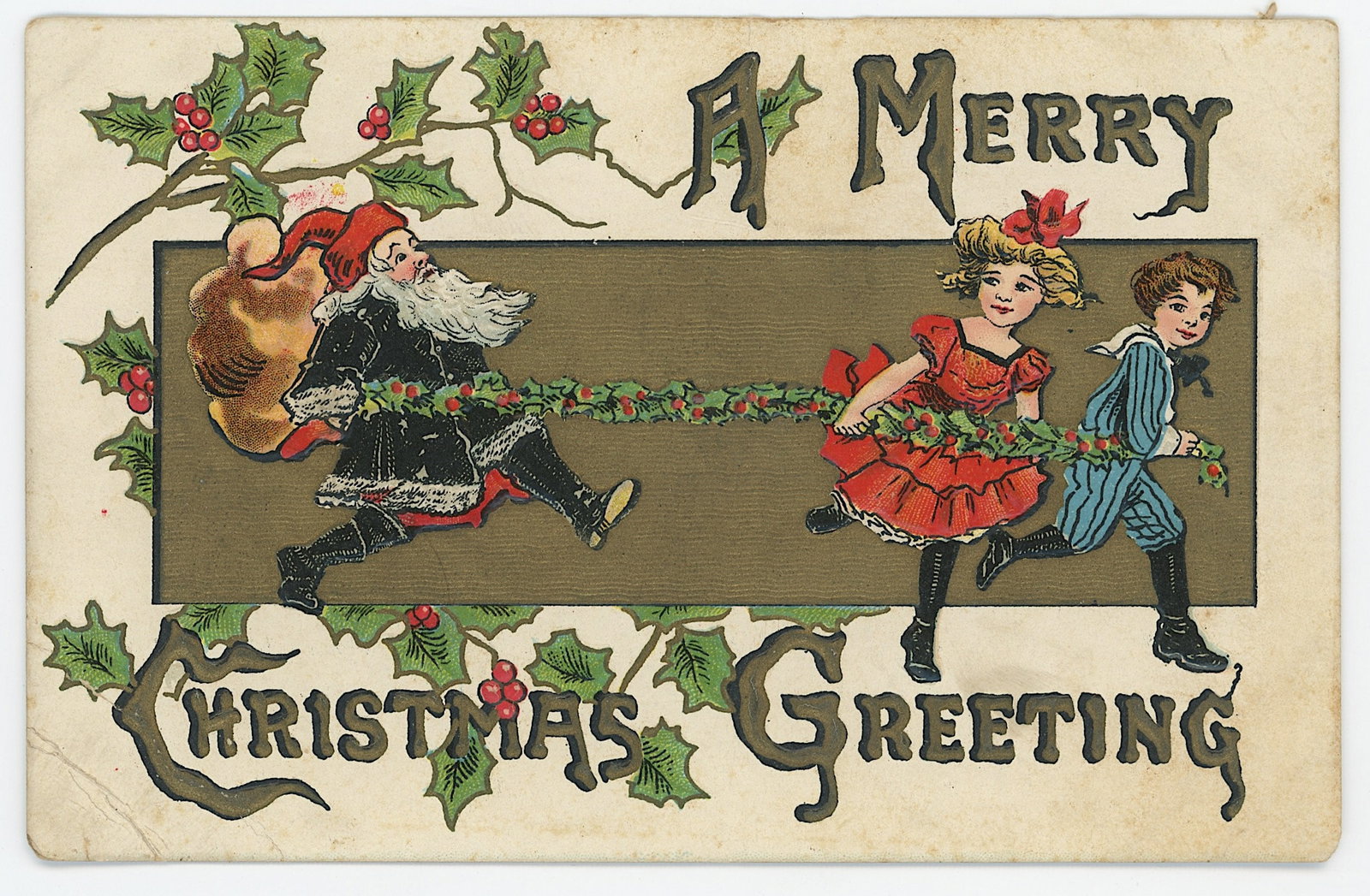 Vintage Rare Ephemera Collectors Opp. Christmas (1 of 2)