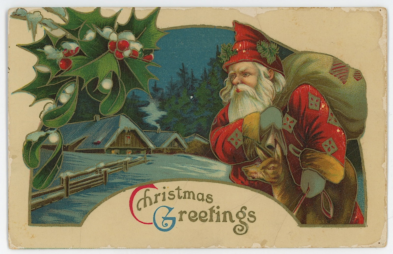 Vintage Rare Ephemera Collectors Opp. Christmas (1 of 2)