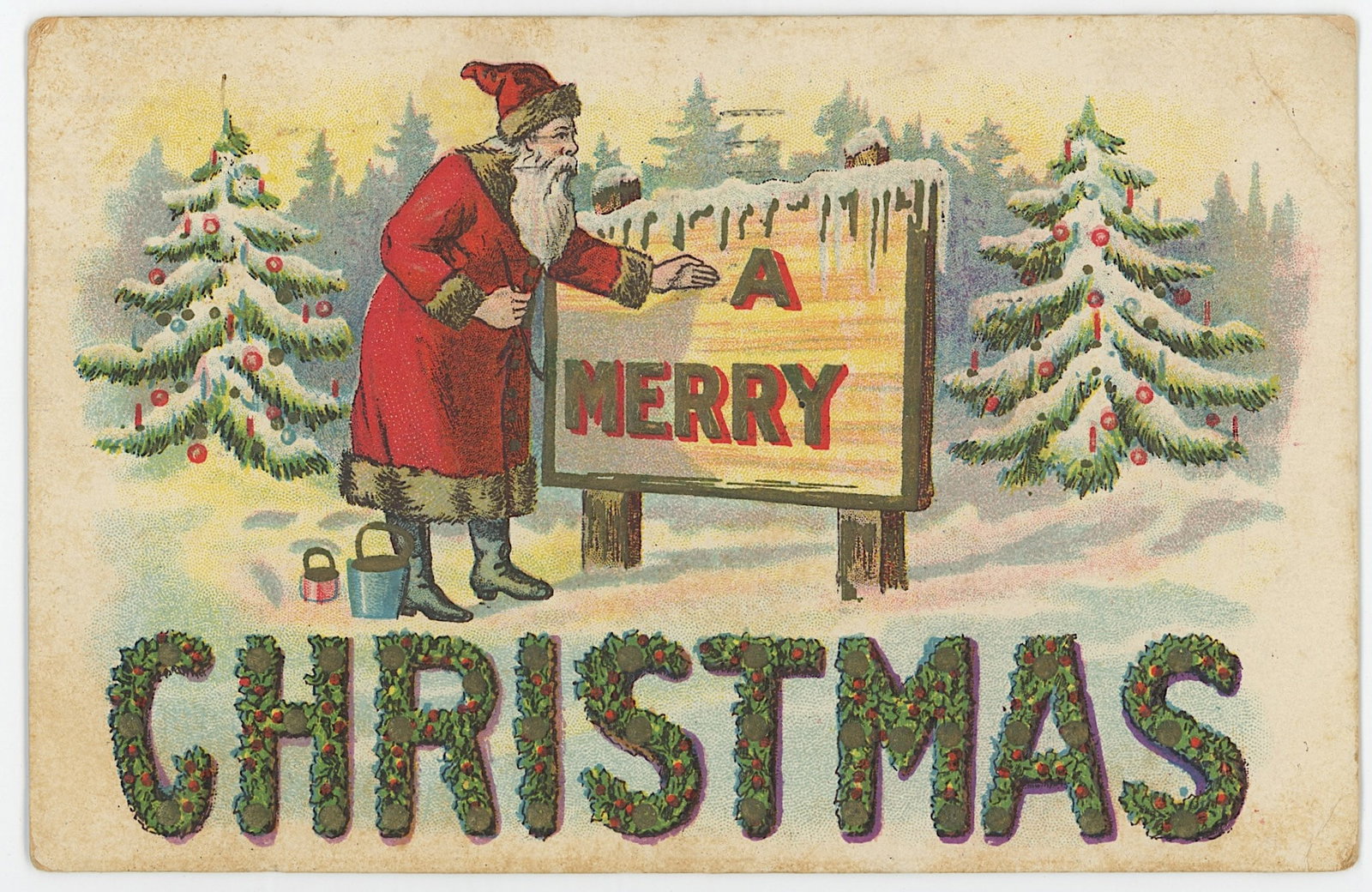 Vintage Rare Ephemera Collectors Opp. Christmas (1 of 2)