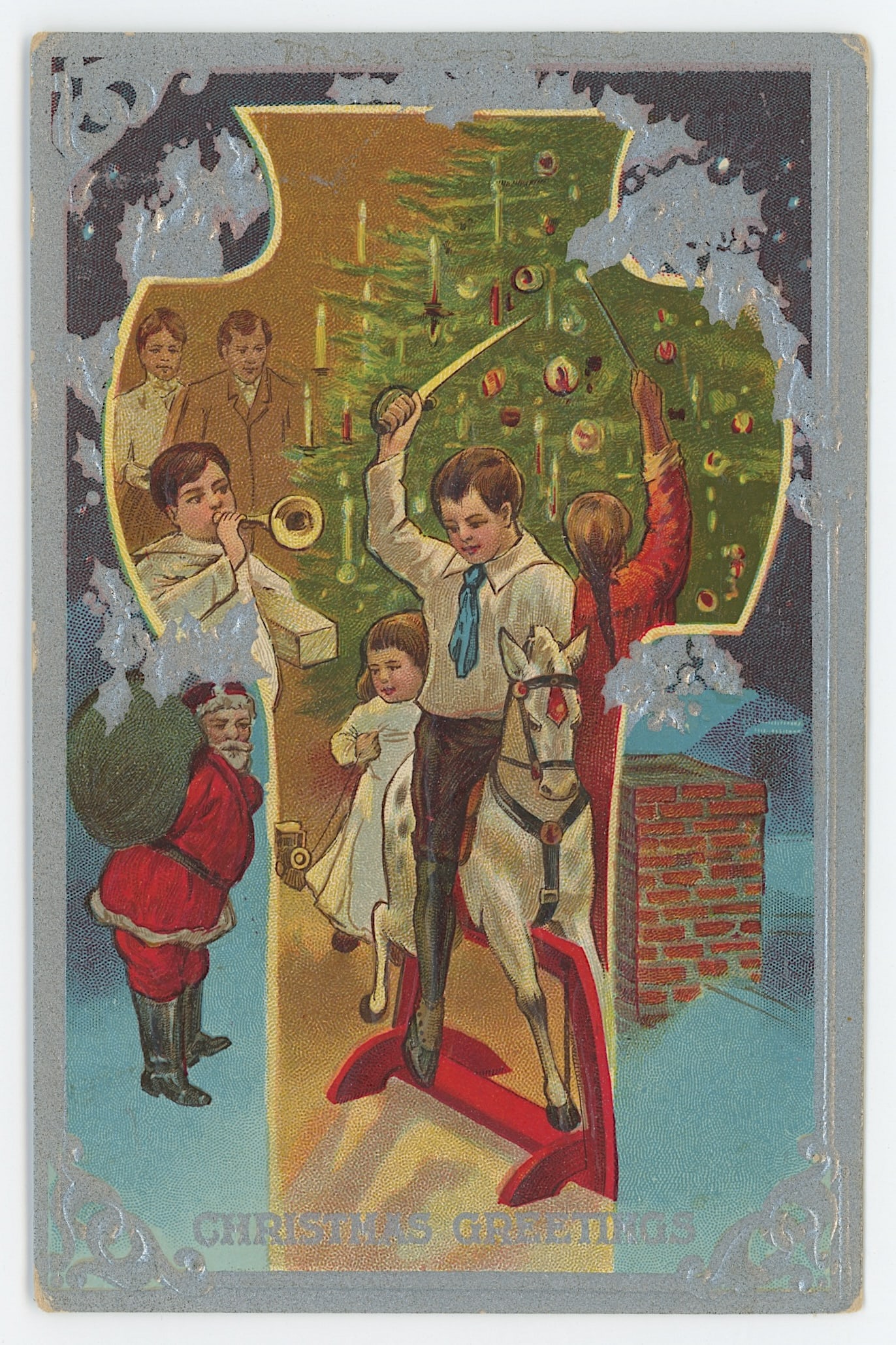 Vintage Rare Ephemera Collectors Opp. Christmas (1 of 2)