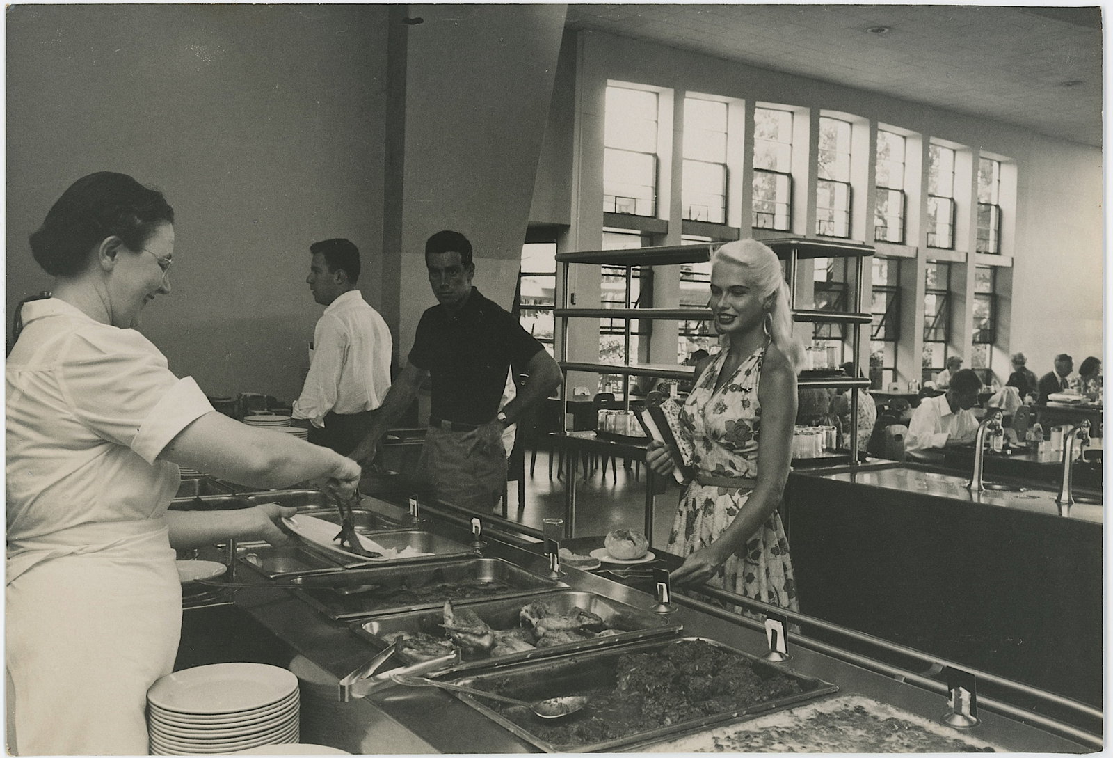 Vintage Photo of JAYNE MANSFIELD by Ray Fisher (1 of 2)
