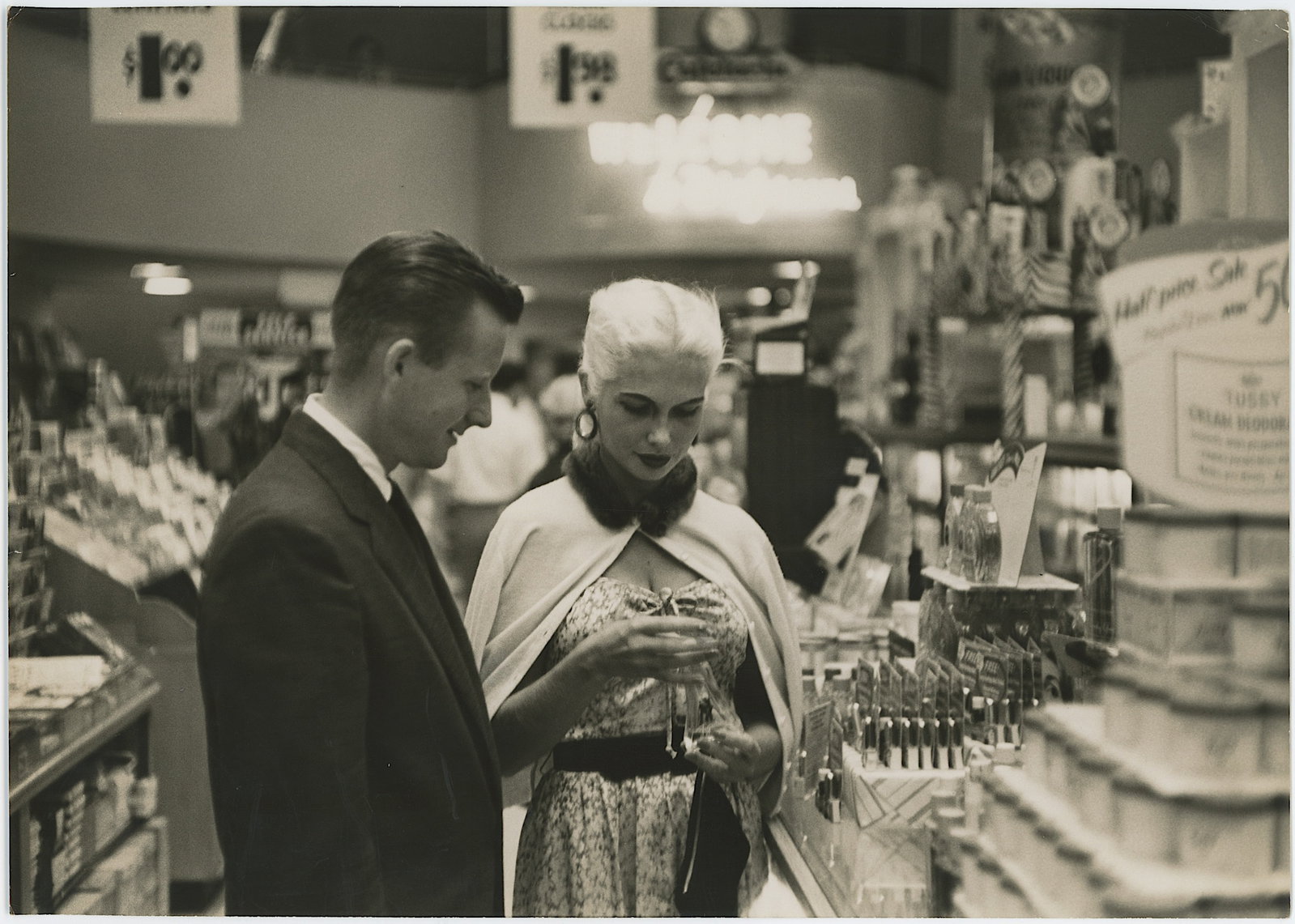 Vintage Photo of JAYNE MANSFIELD by Ray Fisher (1 of 2)