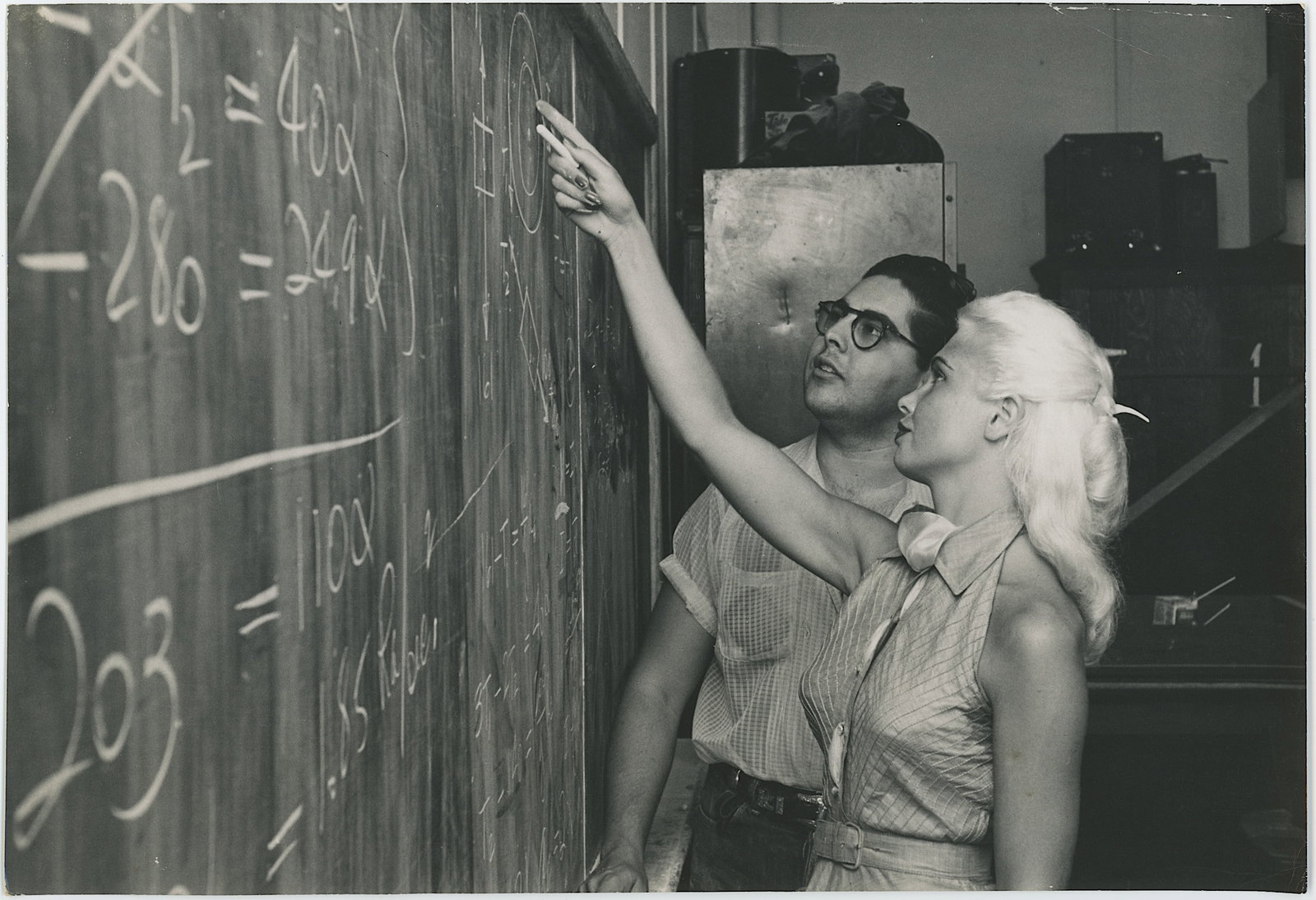 Vintage Photo of JAYNE MANSFIELD by Ray Fisher (1 of 2)