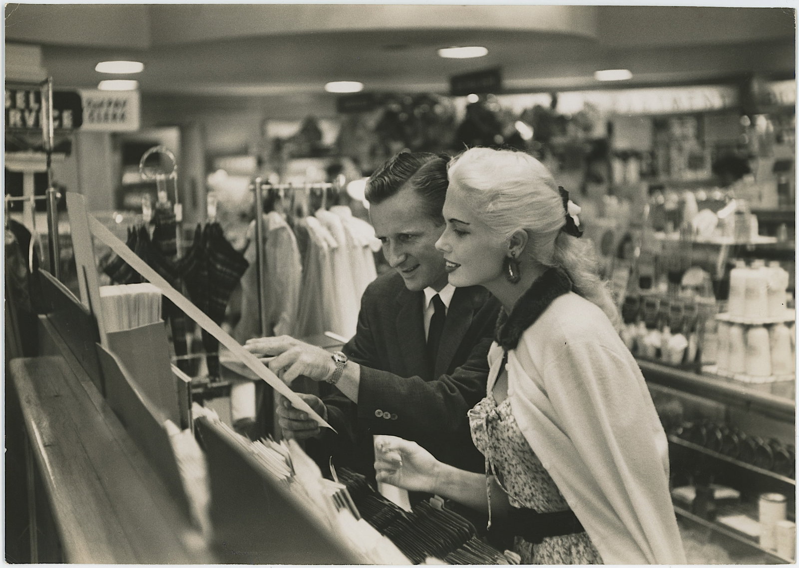 Vintage Photo of JAYNE MANSFIELD by Ray Fisher (1 of 2)