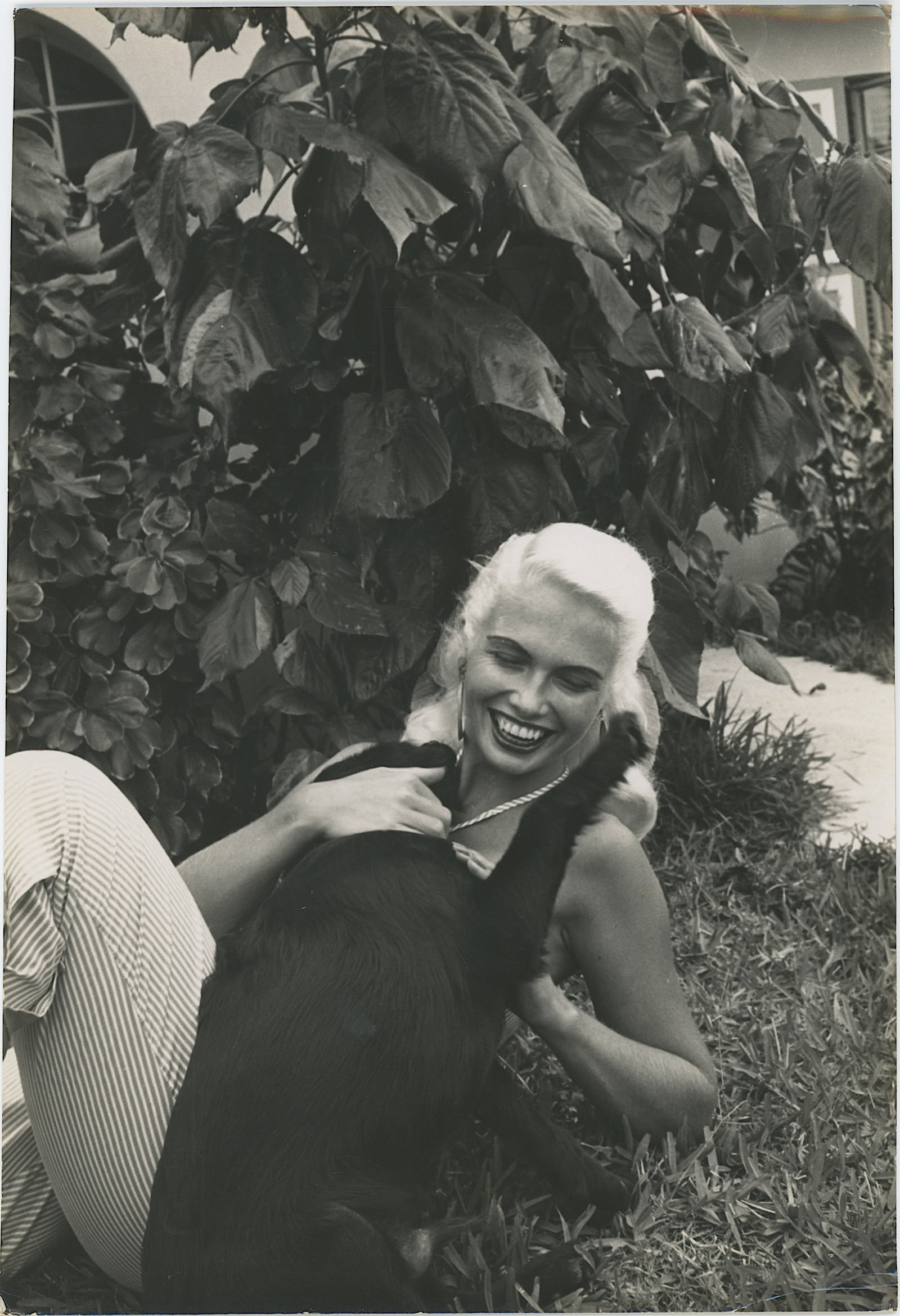 Vintage Photo of JAYNE MANSFIELD by Ray Fisher (1 of 2)
