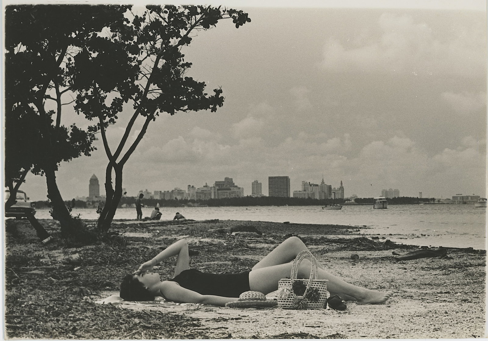 Vintage Photo with PIN-UP / Female Model by Ray Fisher (1 of 2)